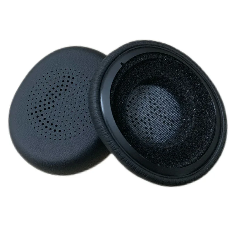 SHELKEE استبدال بطانة للأذن وسادة غطاء للأذن إصلاح أجزاء لسماعات Jabra Evolve2 30 SE MS UC