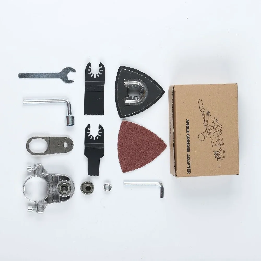 Metal Angle Grinder Conversion Head Tool Attachment Multifunctional Universal Head Adapter Converter Convenient Polisher Adapter