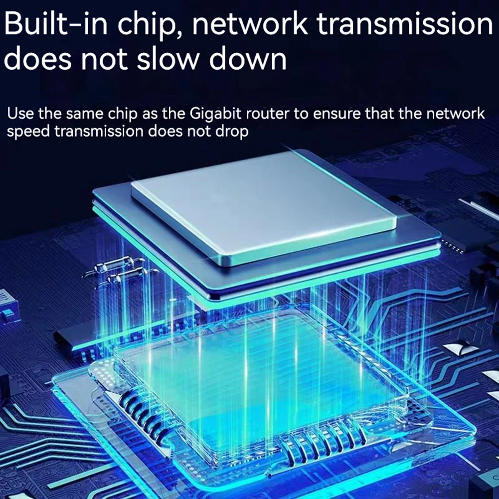 Разъем коммутатора Ethernet от 1 до 2, 2-портовый удлинитель кабеля интернет-сети RJ45, два устройства онлайн в одном времени