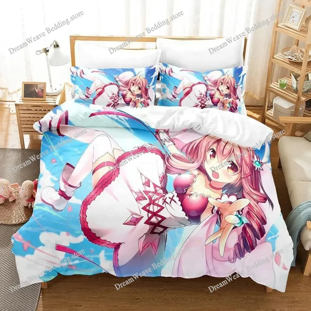 Home Textile Cartoons Matoi The Sacred Slayer Cover Duvet Cover Pillow Case Boy Girl Polyester Bedding Set King Queen Twin Size