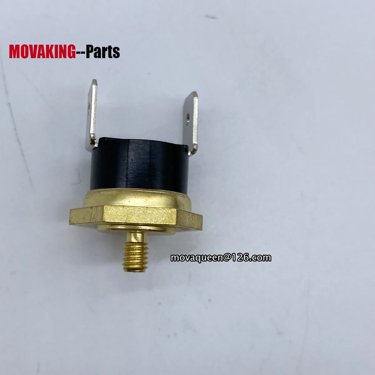 Coffee Machine Spare Parts Automatic Reset M4 KSD301 16A 250V 120 Degrees Limiter Temperature Sensor Controller