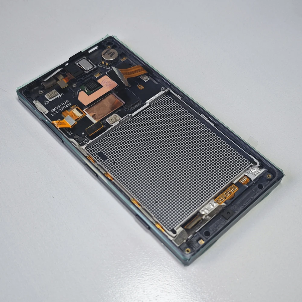 Tela LCD Touch Screen de 5.0 polegadas com Digitalizador e Aro para Nokia Lumia 830 RM-983/RM-984/RM-985 - Peça de Reposição