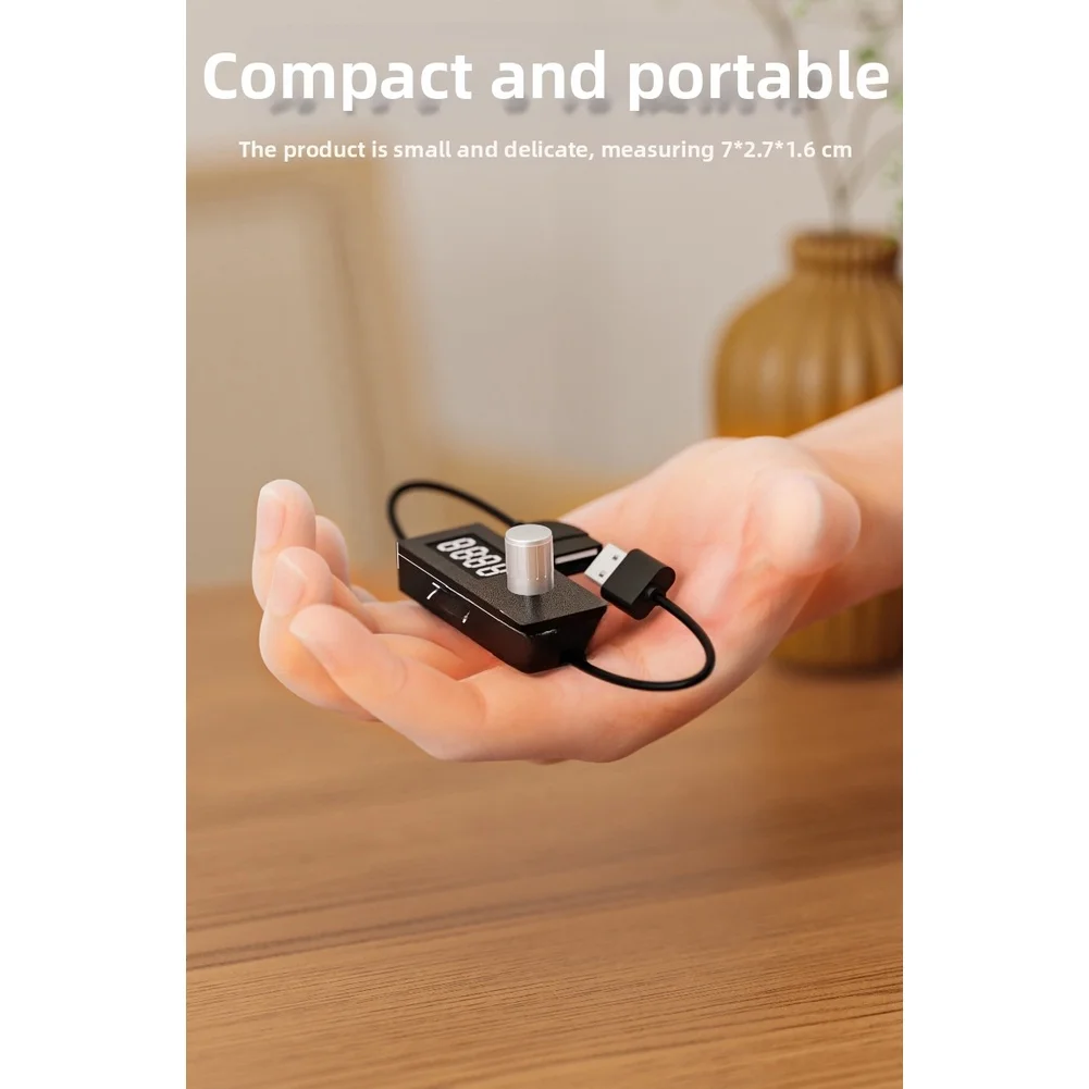 USB Timer Switch 24H Programmable For Countdown Digital Power Off Controller For Aquarium And Low Voltage Device Testing Tool