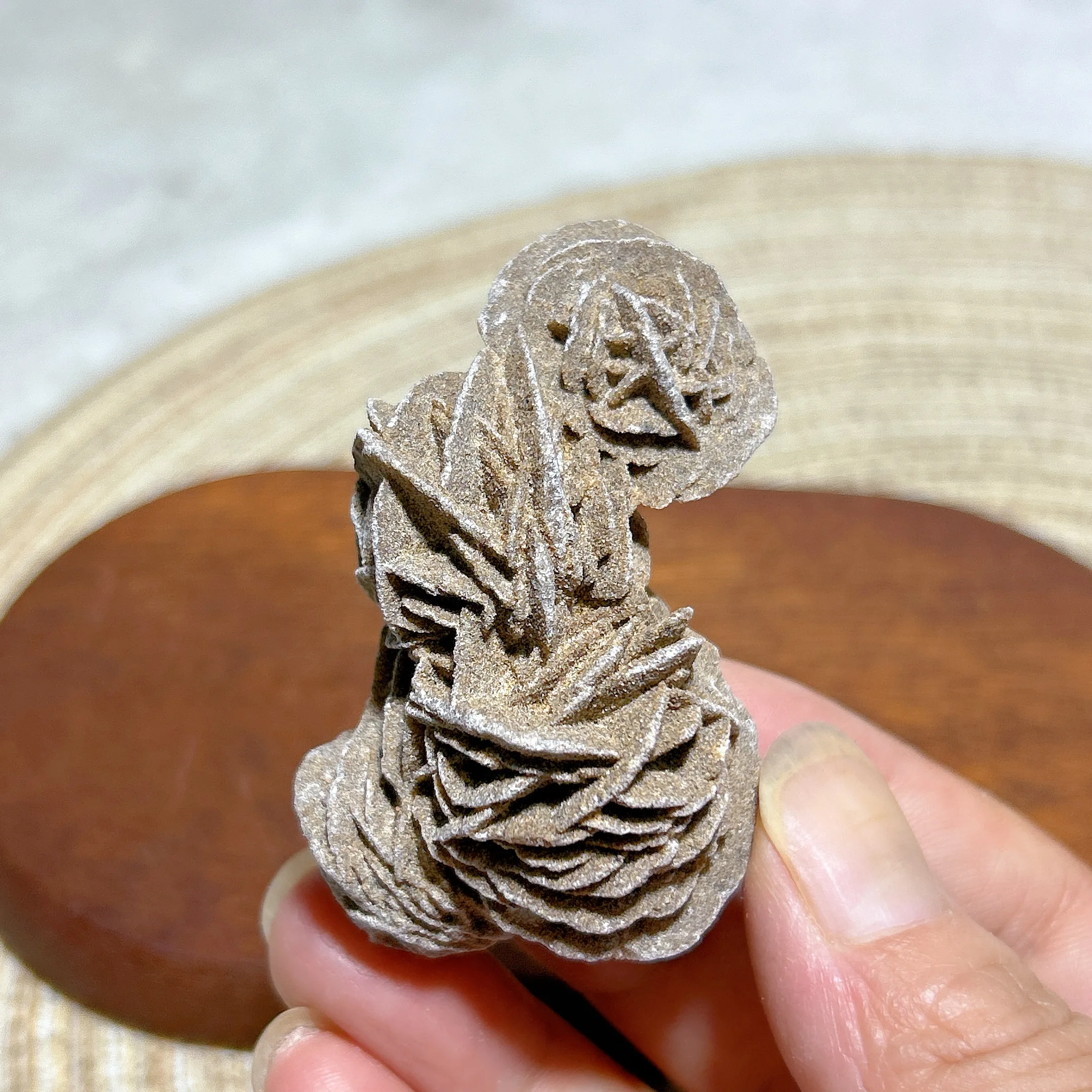 Healing Natural Crystal Desert Rose Raw Stone Specimen High Quality Gemstones Ore Mineral Energy Home Decorations Gift