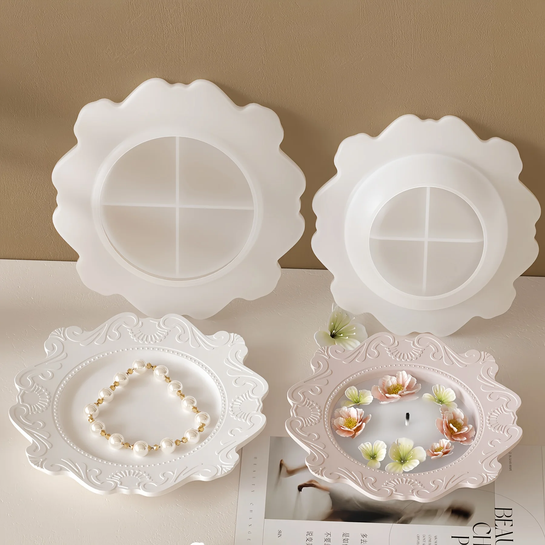 [Vintage siliconen mal] Vintag - Silicone Mold Tray recensie en prijs