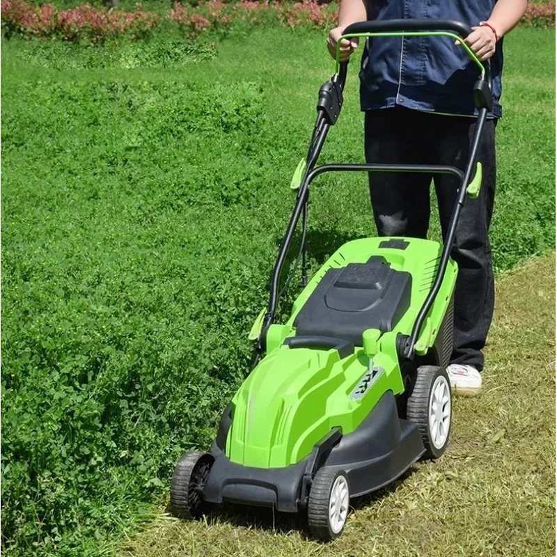 

Grass Trimmer Garden Courtyard Hand Propelled Weeding hine Portle lawn mower