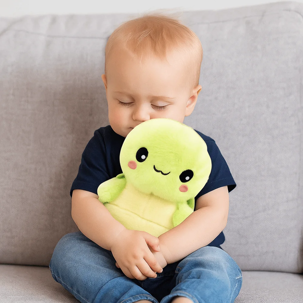 

's Accompany Fluffy Sea Tortoise Collection Cartoon Animal Sea Turtle Pillow 30cm Cute Turtle Animal Birthday Christmas