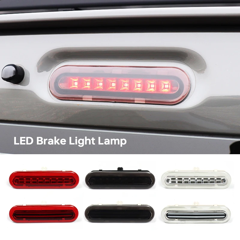 

For Suzuki Jimny JB64 JB74 2019-2024 Car LED Brake Light Lamp Rear Tail Light Center High Level Third Light Accessories