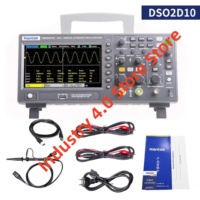 Hantek DSO2D10（2-CH 100MHz 1GSa/s）Dual-channel digital oscilloscope  new original