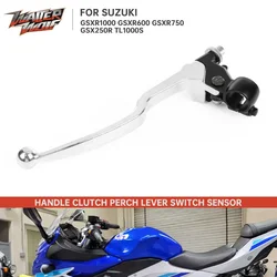 GSXR1000 GSX-R Motorcycle Left Clutch Lever Switch Sensor 22mm Handlebar For Suzuki GSX-R 1000 600 750 GSX250R TL1000S GSXR750