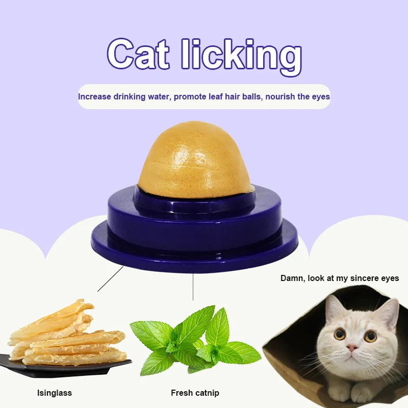 Lickable Creative Unique Nourishing Convenient Entertainment Popular Cat Products Healthy Cat Treats Pet Care Top-selling Fun