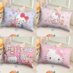 HelloKitty poszewka na poduszkę uroczy kreskówkowy domowa dekoracja sofy poszewka na poduszkę biuro przerwa na lunch sypialnia pokój poszewka na poduszkę do spania