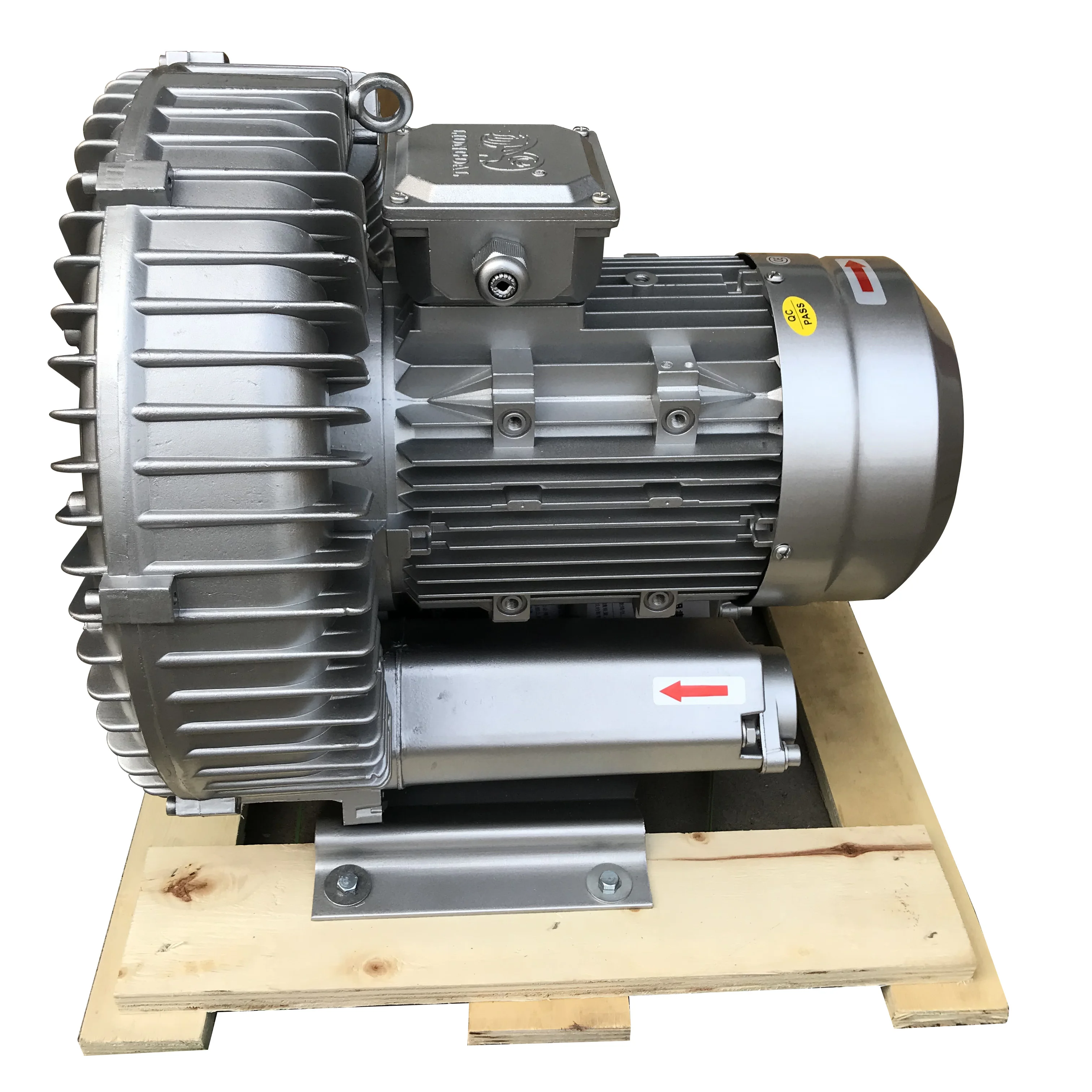 3KW High Pressure Single Stage Vacuum Pump 3 Phase For CNC Machines