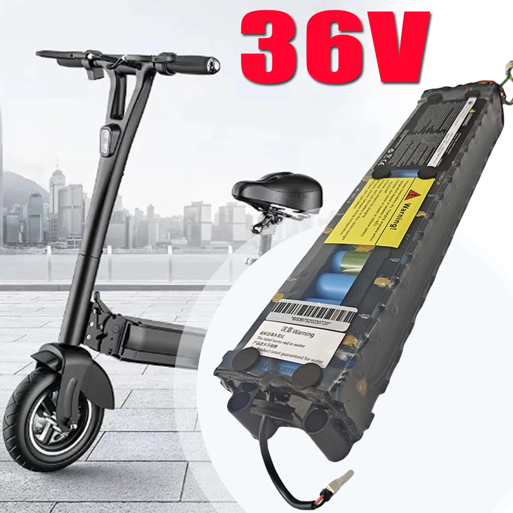 Bateria para Scooter Elétrico Xiaomi M365, 10S3P, 7800mAh, 36V, 18650, NE1003-H Interface de Comunicação Celular, Descarga, Luz Traseira