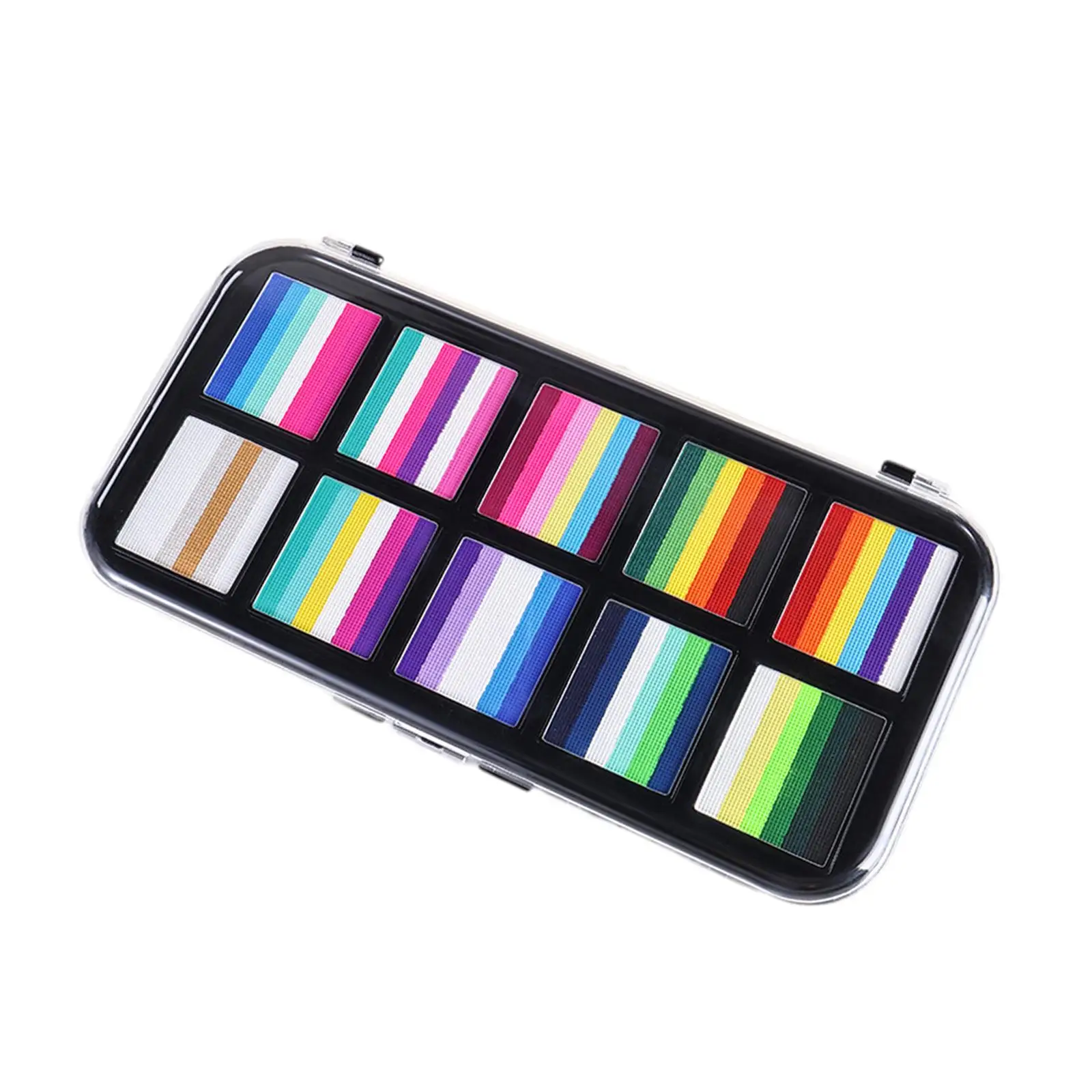 Face Body Paint Photo Prop Facepaints for Costume Cosplay Fancy Dress Dancing