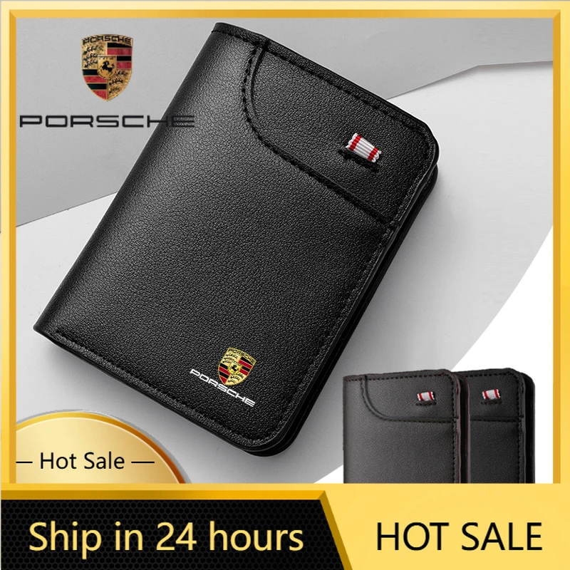 

Наклейка на автомобиль для Porsche, новый стиль, ультратонкий маленький кошелек, легкий тонкий кошелек для Porsche 911 Cayenne Carrera-GT 928 Pan