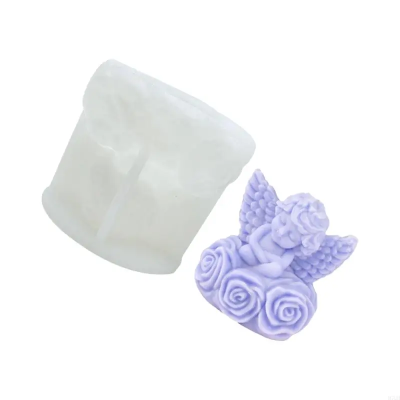 97QD Angel Designs Силиконовая плесень для приготовления шоколада для мыла свеча