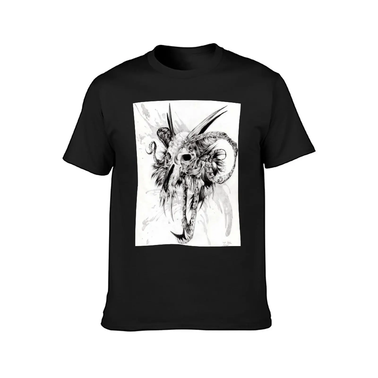 Capricorn T-Shirt plus size tops anime clothes oversizeds customs design your own t shirts for men cotton