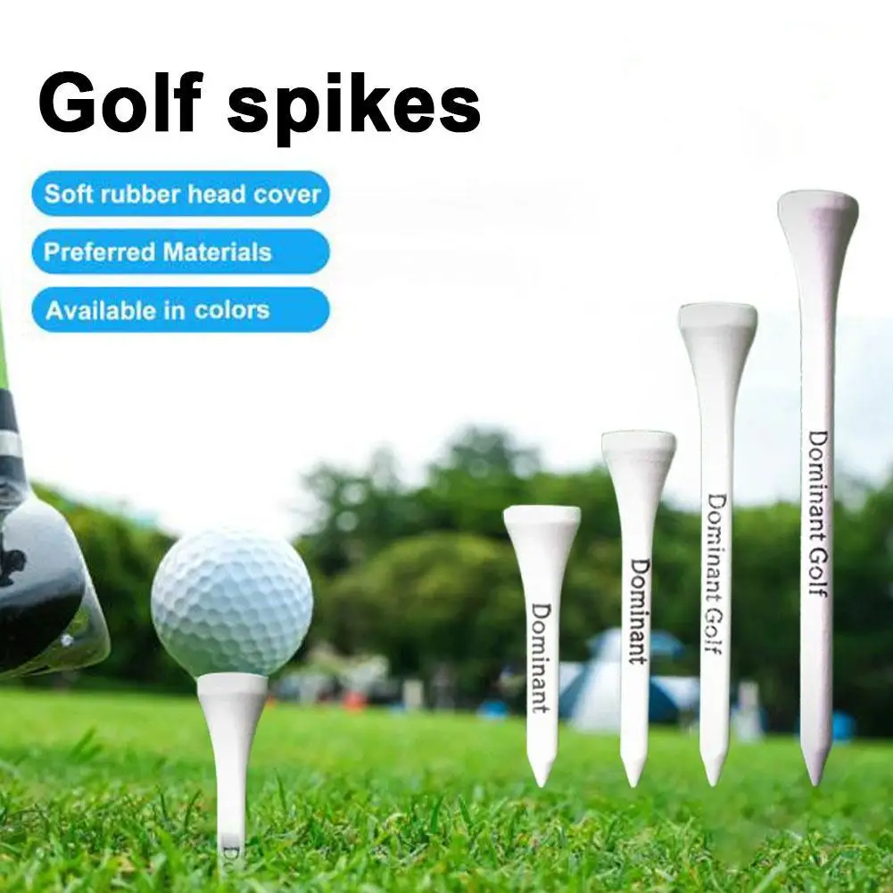 

Wooden Golf Tee Tees Replacement Driving Range Hitting Trainer Holder Club Accessories Golf C6K9