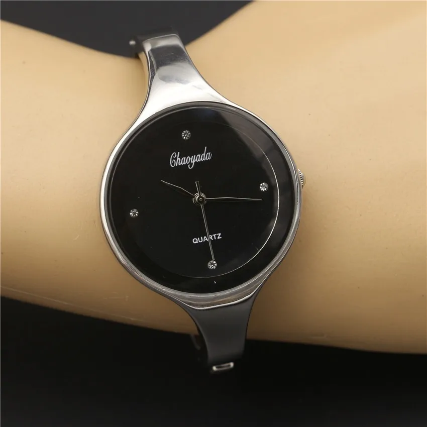 New Top Brand Women Bracelet Watch Original Dress Ladies Casual and Fashion Stailess Steel Round Dial Unique Womens Quartz Clock