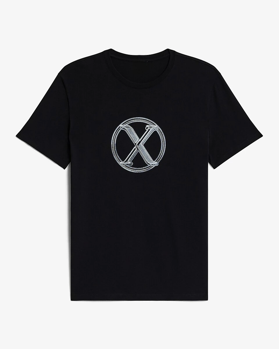 

Circle X-logo Graphic Cotton T-shirt High-end Luxury Is for Both Men and Women Top Y2k