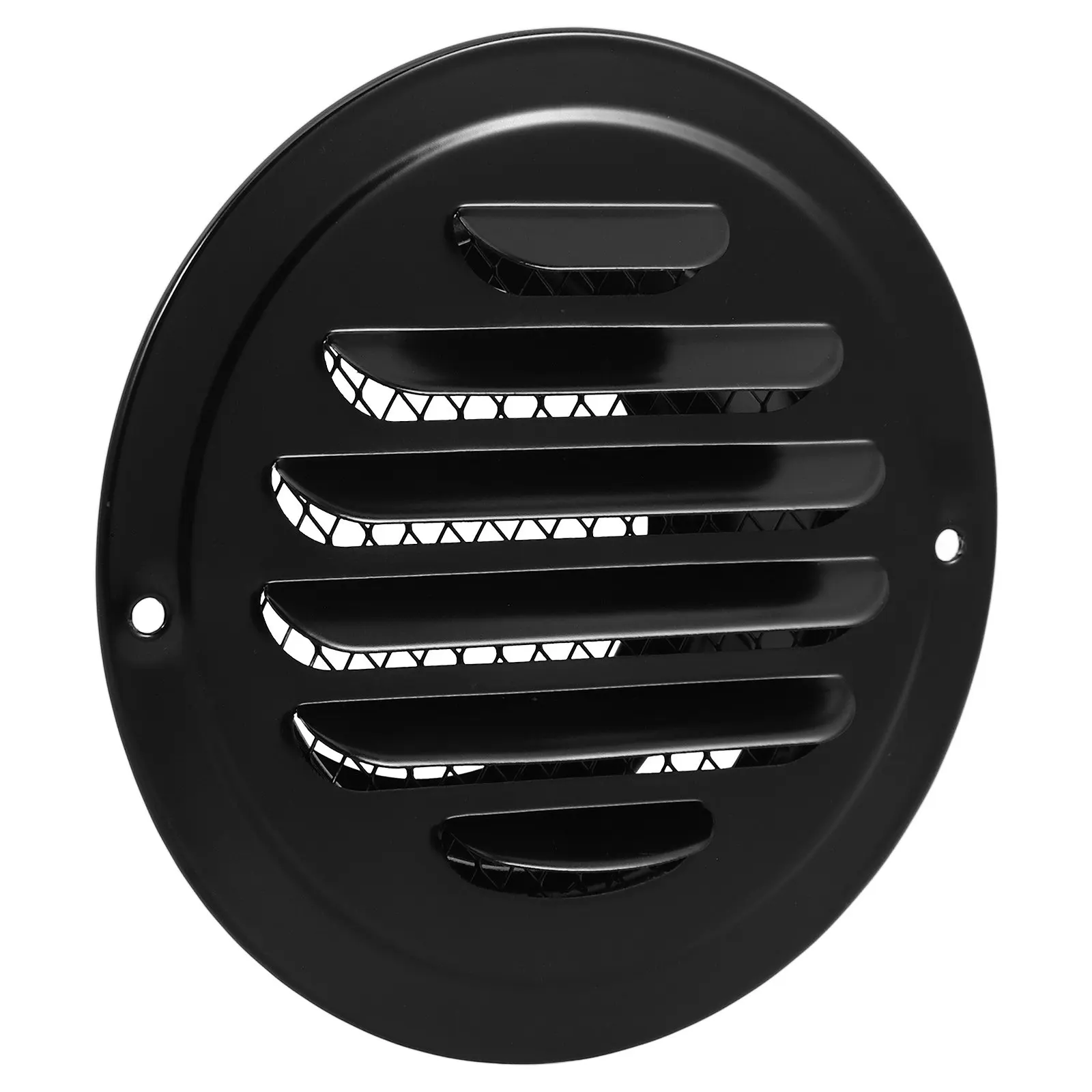 

Круглая потолочная вентиляционная решетка из нержавеющей стали для кондиционера, прочная, современный дизайн, для вытяжки воздуха