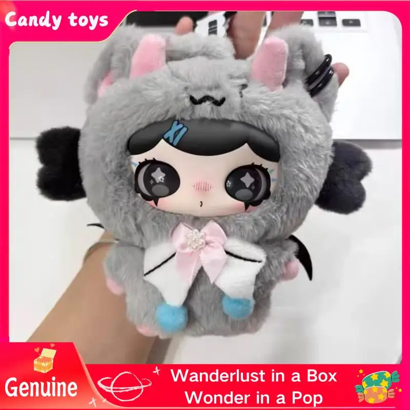 Lulumi-caja de felpa de vinilo ciego, serie de Ideas frescas de corazones tiernos, decoración de escritorio, colgante, muñeca, caja misteriosa, regalo sorpresa de cumpleaños