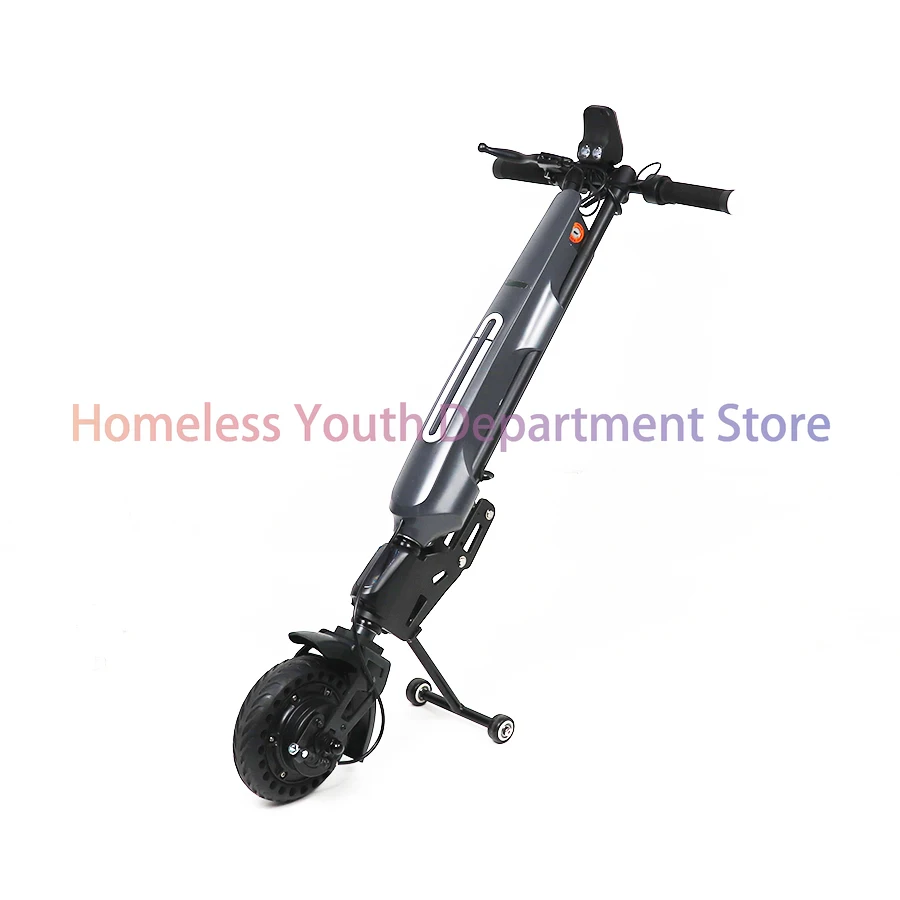 

Electric Cargo Bike 36V 7.8AH Power Folding Wheelchair Bike Portable Lightweight Handbike Scooter Adjustable Handlebar