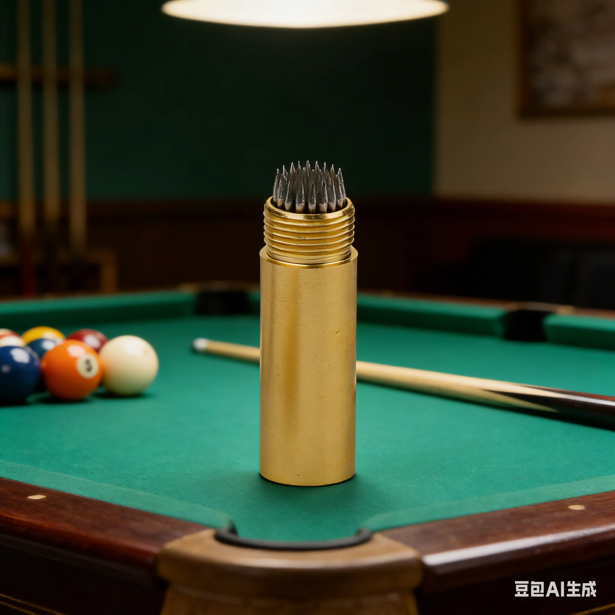 

1 Pc Snooker Pool Cue Tip Leather Needle Aluminum Alloy Rod Tip Key Chain Cue Care Tool Billiard Pole Accessories