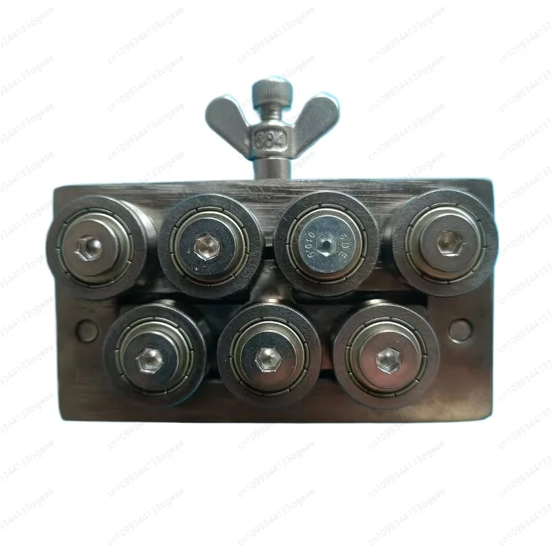 Manual Cable 7-Wheel Straightener 1-2.5MM Copper Stainless Steel Iron Wire Straightening Machine