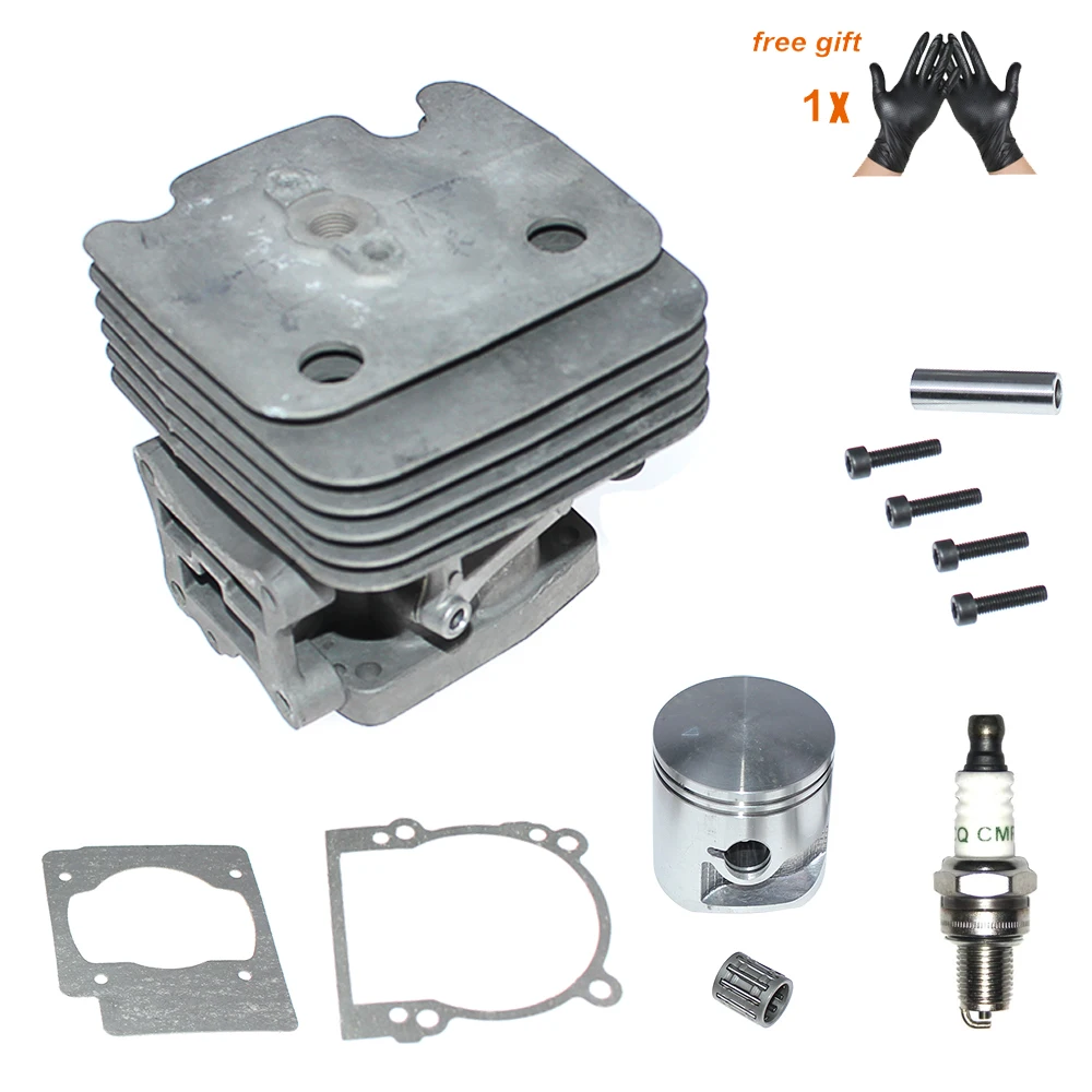 PN 578384901 Cylinder Piston Kit 47.5mm for Husqvarna Backpack Blower 560BFS 570BTS 570BFS 560BTS 360BT