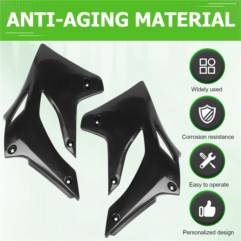 

Аксессуары для мотокросса, обтекатель мотоцикла, боковые крышки, боковая панель топливного бака, защита для Kawasaki KLX 250 KLX 300 1993-2007