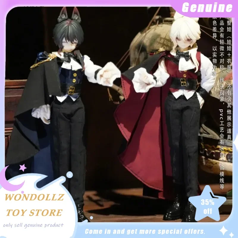 جديد 1/8 Bjd صندوق أعمى نبضات القلب لحظة ذكريات سلسلة صقلية صندوق الغموض أنيمي عمل الشكل المنقولة دمية حلية نموذج #1