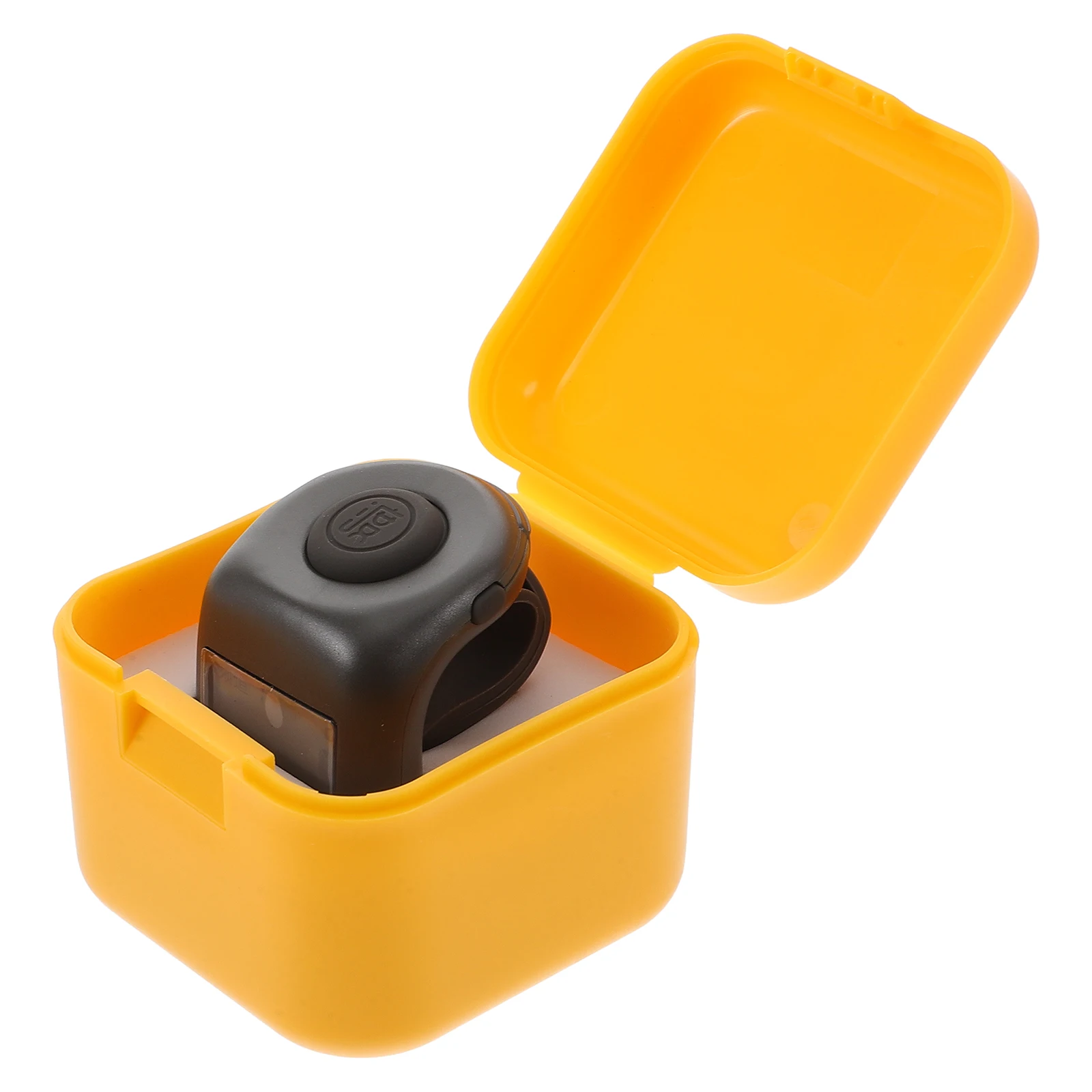

1 Set Electronic Handheld Finger Ring Number Clicker Miniature Ring Glow In Dark Digital Display Universal Counting Device For