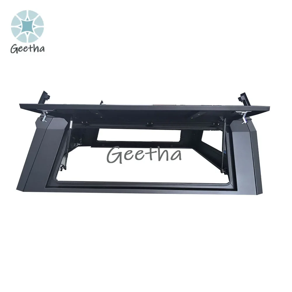 

4x4 Pickup Rear Hard Top Cover Offroad Accessories for Toyota Tundra Hilux Nissan Isuzu Tacoma Navara NP300 Pickup Canopy