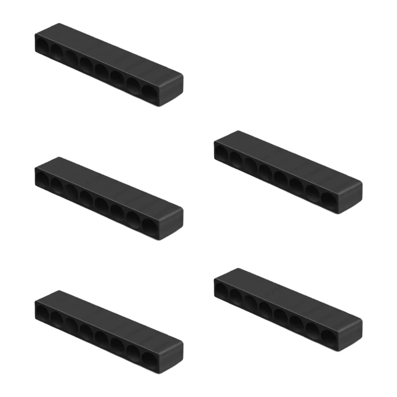 6.35mm Bit Storage Card Shank Screwdriver Bit Soft Case Tool Collection