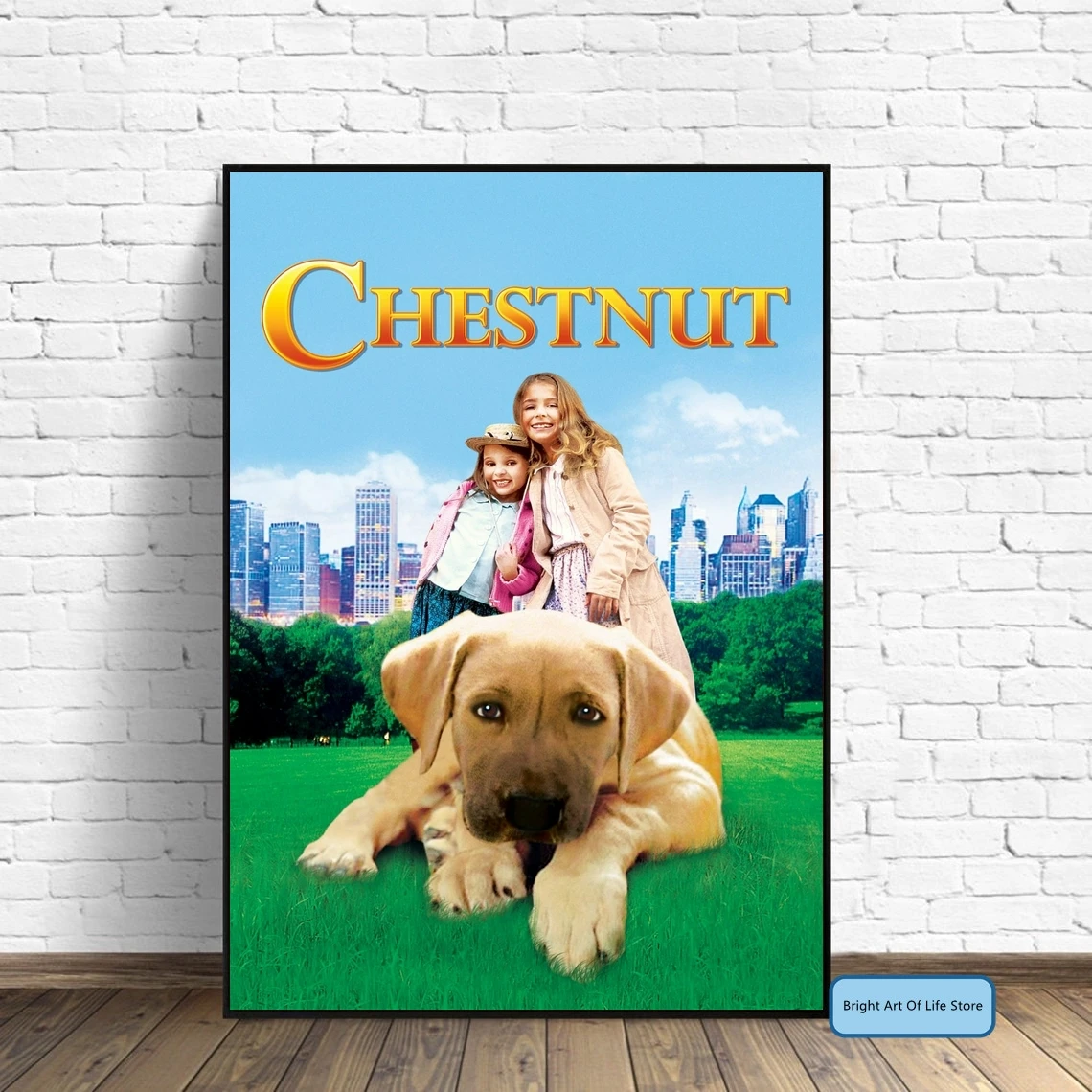

Chestnut Hero of Central Park (2004) Movie Poster Cover Photo Canvas Print Wall Art Home Decor (Unframed)