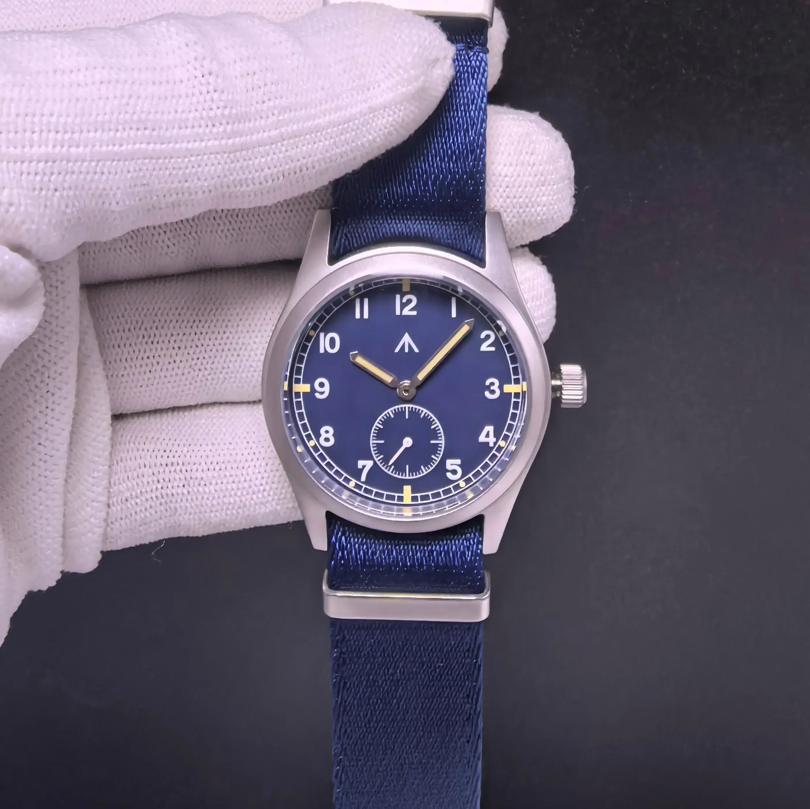 MILITREK 2025 جديد ساعة كوارتز رجالية ميوتا 1L45 37 مللي متر زجاج الياقوت العسكري مضيئة مقاوم للماء الفولاذ المقاوم للصدأ Reloj Hombre