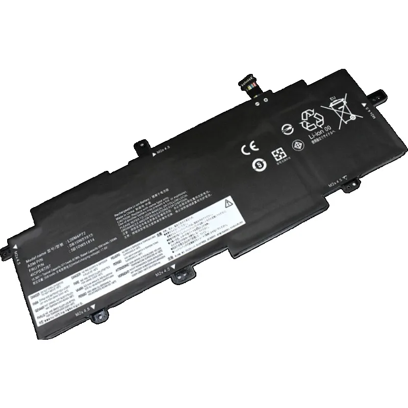 3711mAh 15.36V L20M4P72 Laptop Battery For Lenovo ThinkPad X13 T14S Gen2 L20D4P72 C4P72
