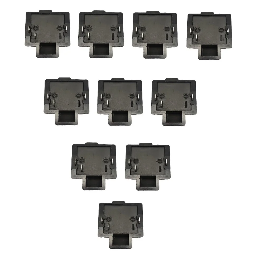 

10 шт. 3-контактные разъемы-коннекторы для аккумуляторов MKT 18V, адаптеры для электроинструментов, для ремонта электроинструментов