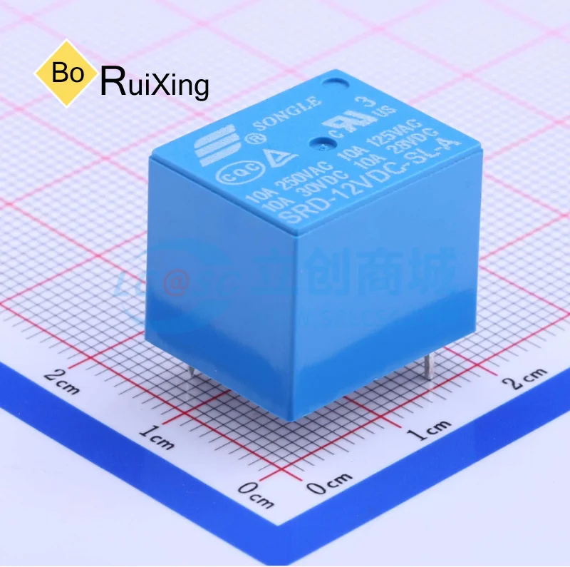 A group of normally open 4-legged 10A SRD-5VDC-SL-A SRD-12VDC-SL-A SRD-24VDC-SL-A SRU-5VDC-SL-A SRU-12VDC-SL-A SRU-24VDC-SL-A