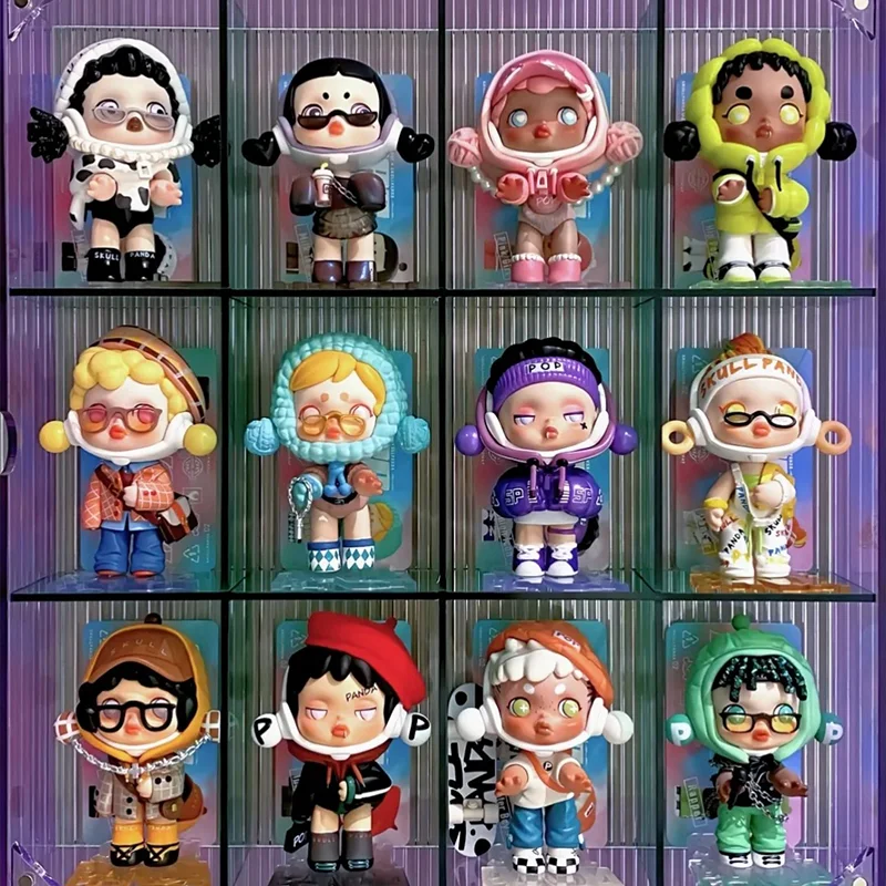 

Skullpanda Hype Panda Series Blind Box Toys Confirm Style Kawaii Anime Character Cartoon Model Decoration Friend Gift Collection