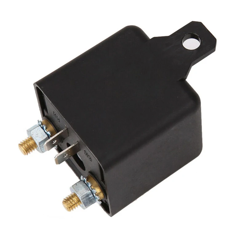 New 12V DC 200A High Power Car Relay Truck Motor Continuous Type Automotive Switch
