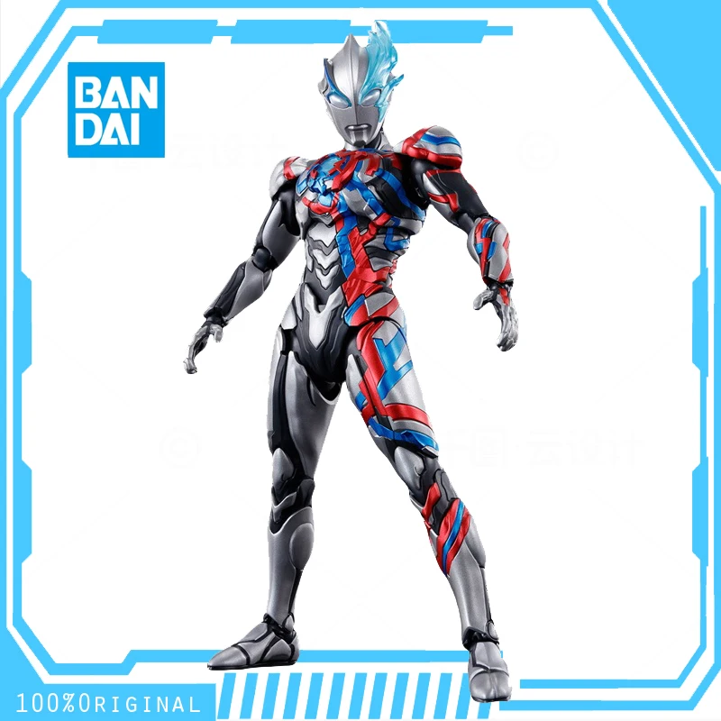 Auf Lager Bandai Anime Figur-Rise Standard für Ultraman Blazar Montage Kunststoff Modell Kit Action Spielzeug Figuren Geschenk