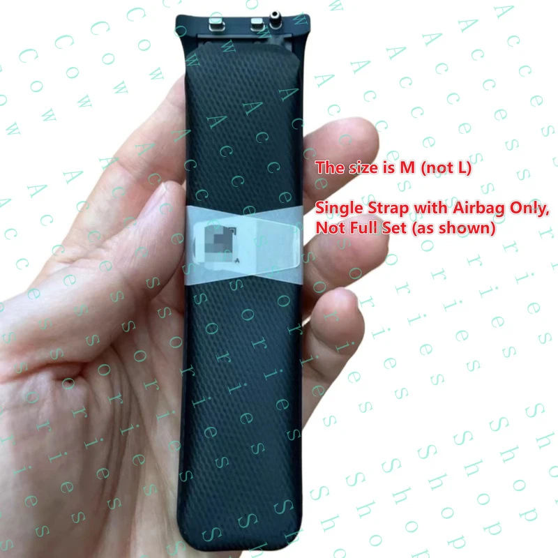 

PP+ Original FOR Huawei Watch D2 M(Size) Silicon Replacement Airbag Watch Strap Band