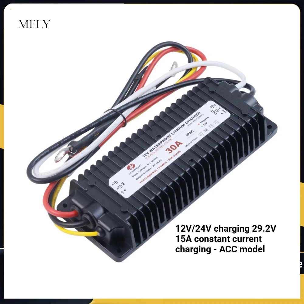 

Зарядное устройство для литий-железо-фосфатных аккумуляторов, для автодомов, автомобилей, высокомощное, для вторичной зарядки аккумуляторов, 12В, 24В, 14.6В, 29.2В, 400Вт