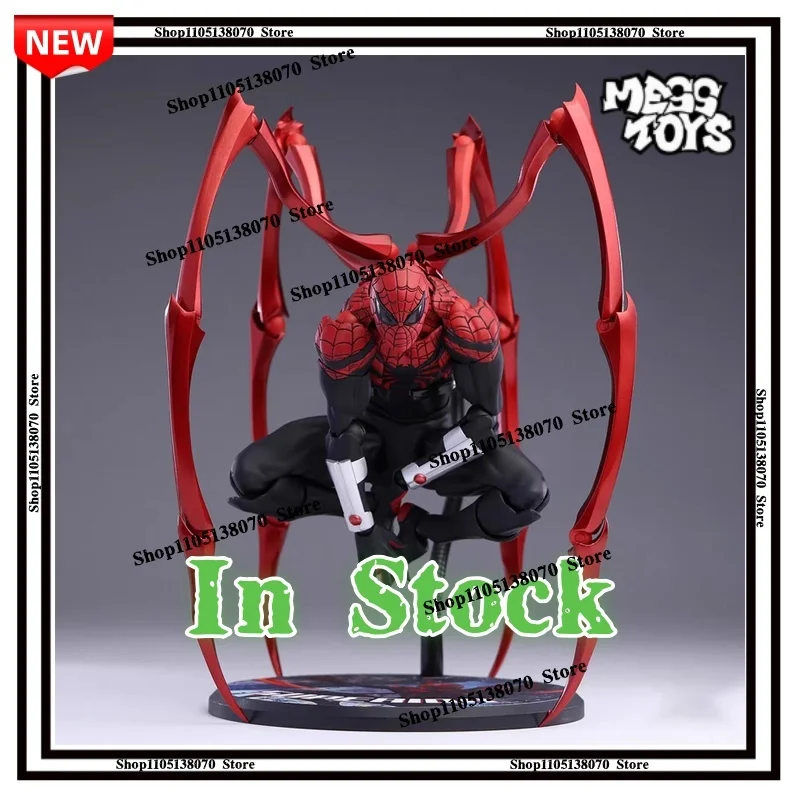 

In Stock Mess Toys Superior Spider Man Ultimate Neighbor Peter Parker Messtoys Spiderman Anime Action Figure Model Gifts Toys