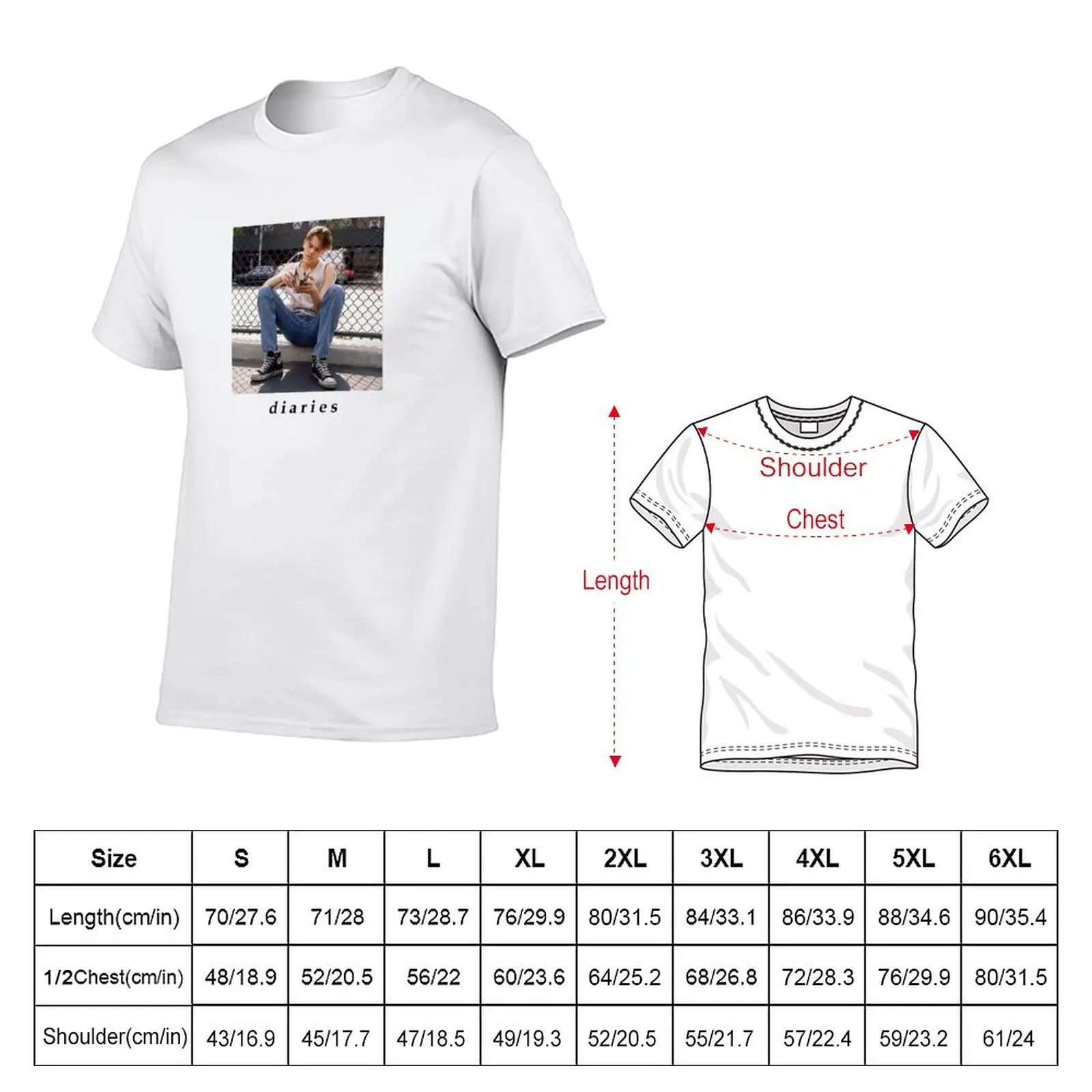 New BASKETBALL DIARIES T-Shirt cute clothes animal print shirt for boys mens champion t shirts