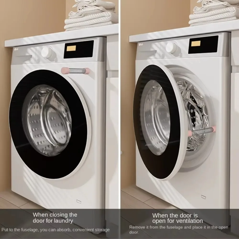 

Вентилируемый замок для двери Porabele, анти-форма, магнитный держатель для двери стиральной машины, дверной стопор для стиральной машины