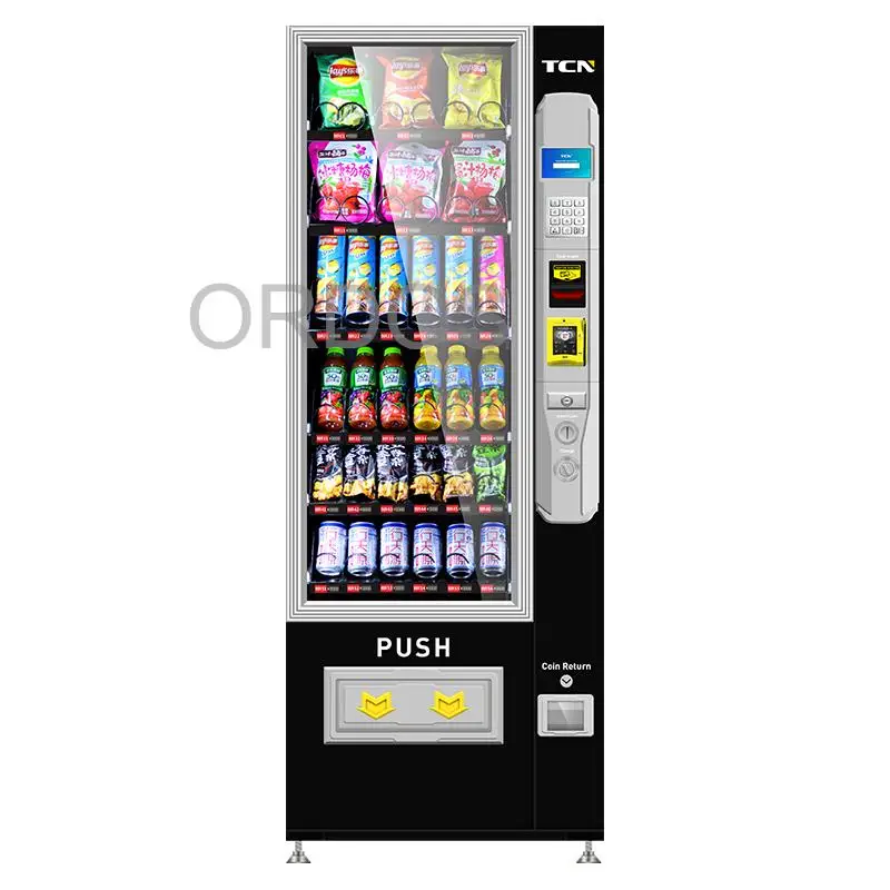 Bottle Drink Vending Machine Combo Snacks Cheap Price Vending Machine Automatic